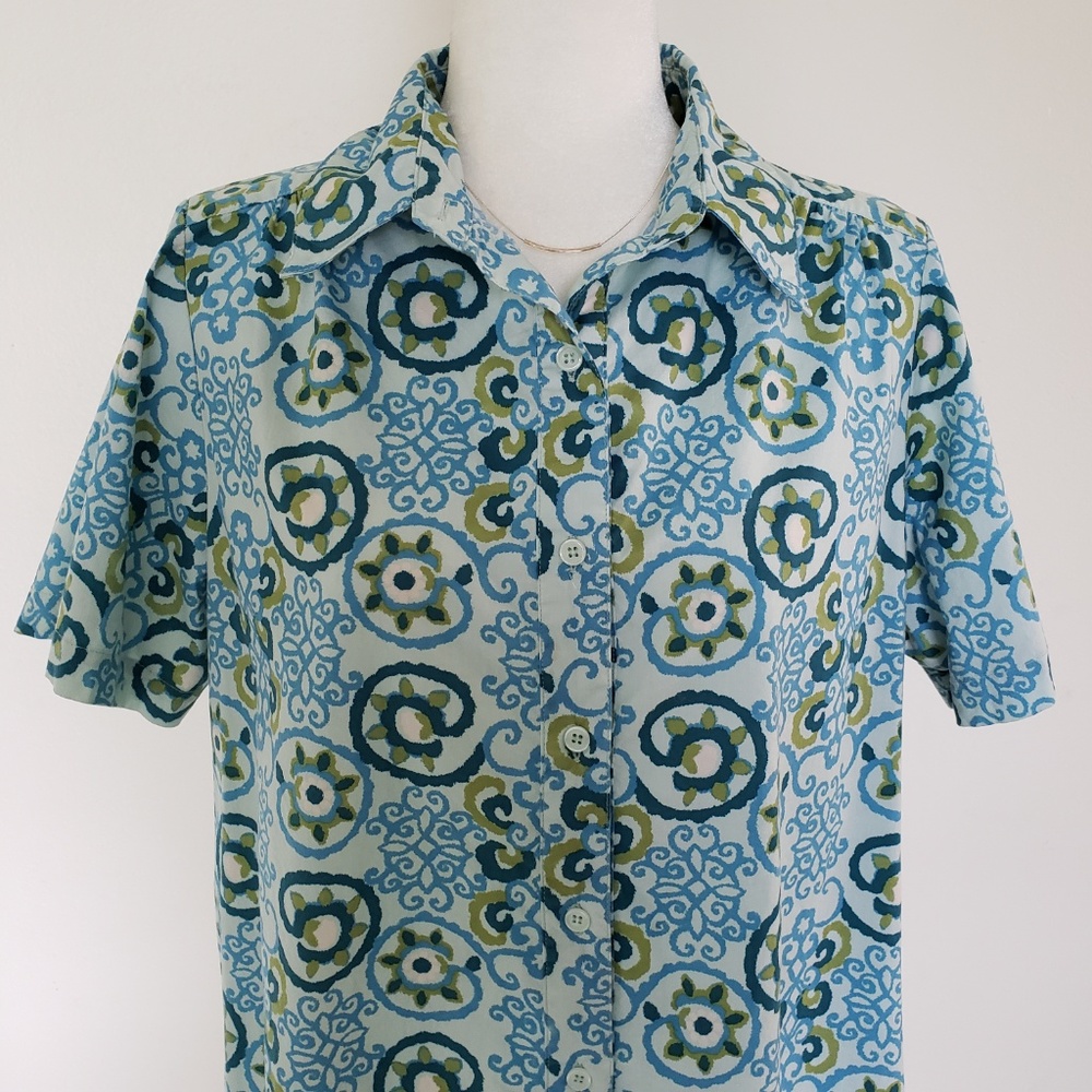 Chelsea‎ Studio Button Down Blouse, size M